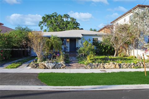 A home in Miami