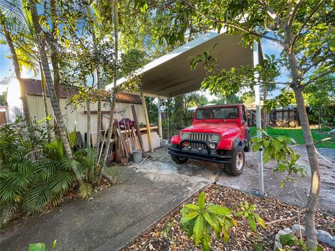 A home in Miami