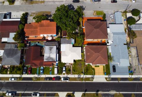 A home in Miami