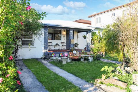 A home in Miami