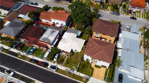 A home in Miami