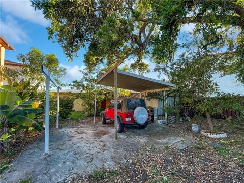 A home in Miami