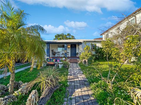 A home in Miami