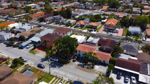 A home in Miami