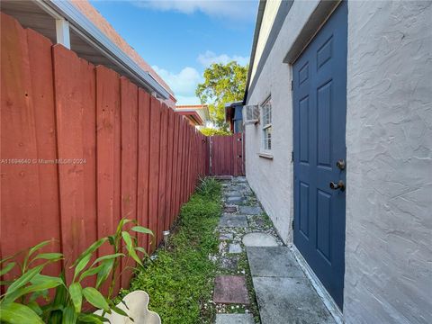 A home in Miami