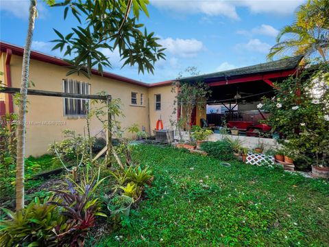 A home in Miami