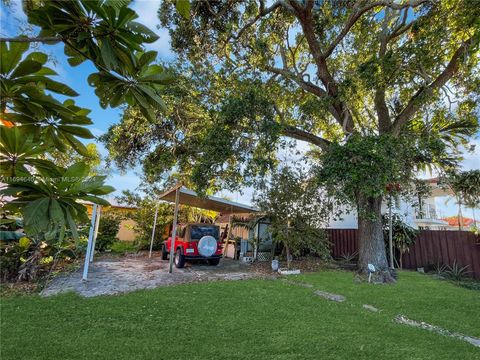 A home in Miami