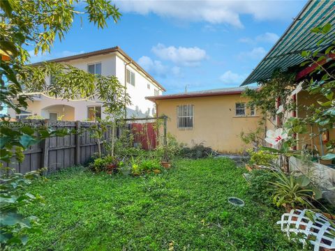 A home in Miami