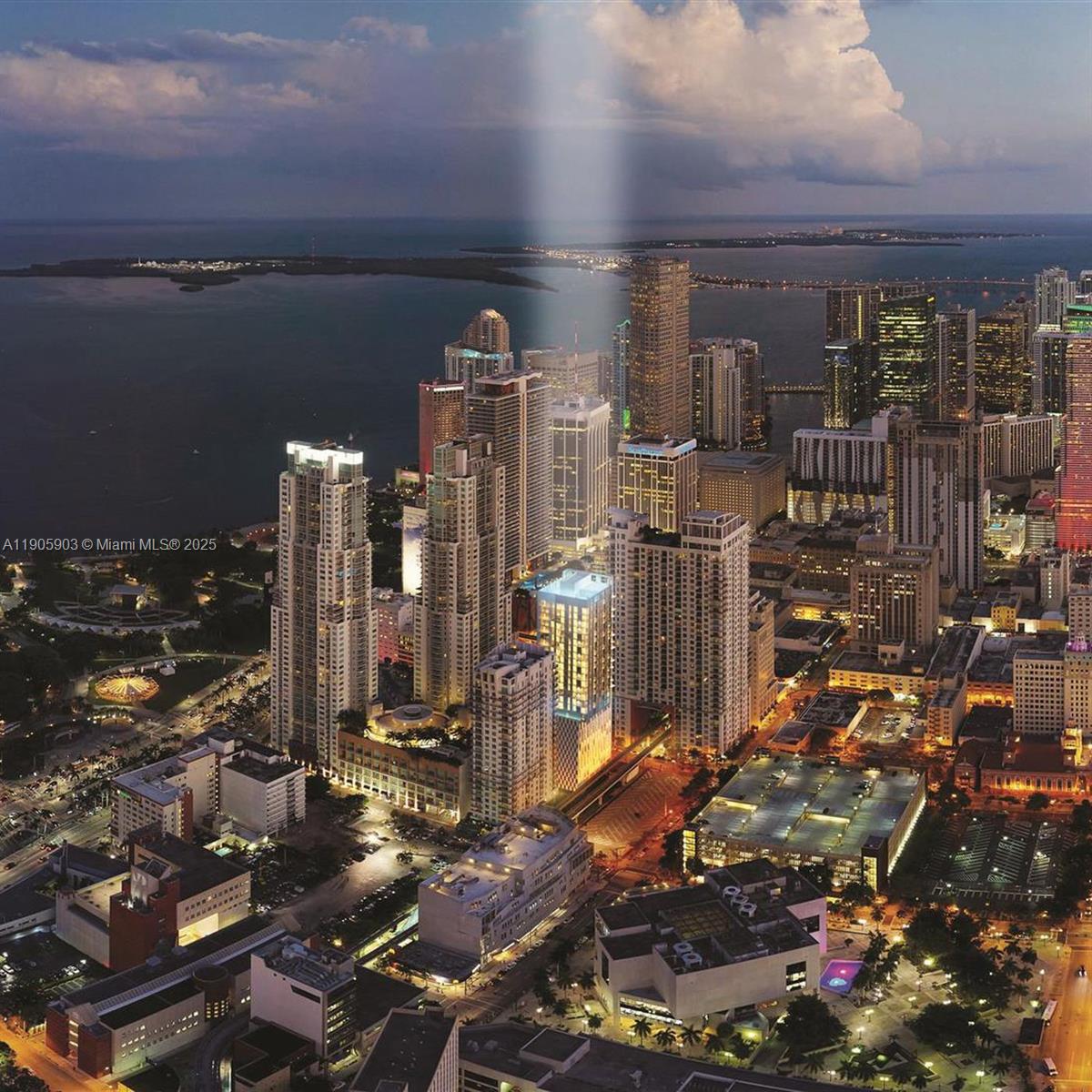 MAP OF MIAMI DADE CO. FL. - Residential