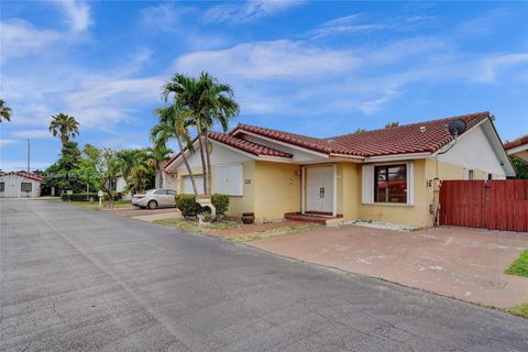 A home in Miami