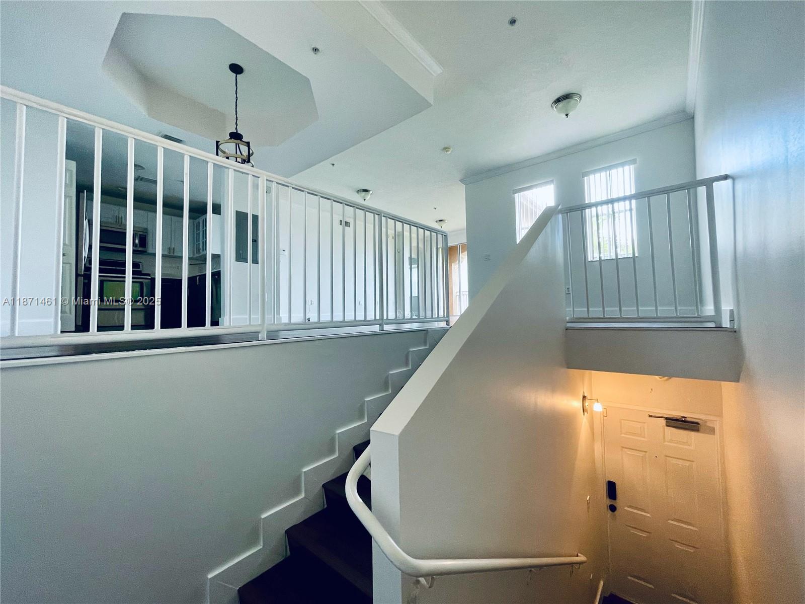 Beautiful Corner Unit Penthouse Style for Rent in The Courts @ Doral! Move in with only first month + one security deposit! This bright and spacious 3 bed / 2 bath offers the largest layout in the community, featuring updated bathrooms and kitchen, laundry inside the unit, and 2 assigned parking spaces plus guest parking. Enjoy the serene canal views from this corner residence filled with natural light. The Courts @ Doral is a gated community with top amenities: pool, kids’ playground, BBQ area, and a scenic lake path. Conveniently located near the Turnpike, schools, and shopping. Don’t miss the opportunity to live in one of Doral’s most desirable communities!