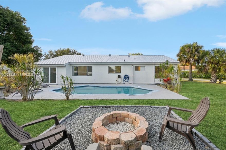 Fully Renovated Pool Home in Port St. Lucie
Welcome to this beautifully renovated 3-bedroom, 2-bathroom + den corner-lot home located in one of Port St. Lucie’s desirable residential areas. Situated on an oversized 12,500 sq ft lot, this property offers generous outdoor space, privacy, and modern comfort.
The interior has been thoughtfully updated to reflect today’s lifestyle, featuring brand-new appliances and a fresh, modern design throughout. Storm shutters provide added protection and peace of mind.
Step outside and enjoy your private swimming pool — perfect for relaxing, entertaining, or enjoying Florida living year-round.
Roof replaced in 2022.
With ample parking, a spacious layout, and a well-established neighborhood setting, this move-in-ready home offers flexibility and comfort for a variety of living needs.
Don’t miss this exceptional opportunity to own a beautifully updated home in Port St. Lucie.