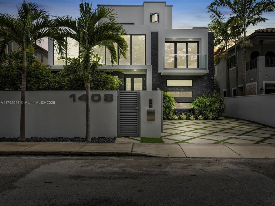 Brand-new custom modern masterpiece in the heart of Ft. Lauderdale. Perfectly positioned just off the famed Las Olas Boulevard, this home becomes a sanctuary for luxury living and opulent entertaining. Spanning 5,500 sqft, it offers 4 spacious BRs, 5.5 designer BAs, and an expansive 3,951 sqft of interior living. Elevate to the 1,244 sqft rooftop entertainment deck to discover a haven of amenities: a sleek outdoor kitchen, bubbling jacuzzi, inviting full-sized pool, and an immersive 14ft theater projection for those starry movie nights. Proudly built in '21/'22, this residence seamlessly combines contemporary design with an unrivaled location, steps from elite dining and boutique shopping. Set on a generous 5,500 sqft lot, it’s the epitome of urban luxury.