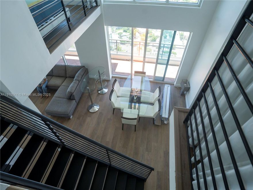 Experience luxury living high above the city in this stunning 48th-floor, two-level residence. Featuring two spacious bedrooms, three beautifully updated bathrooms, and two private balconies, this home delivers breathtaking panoramic views from every angle. Fresh paint and newly updated flooring create a modern, move-in-ready feel. Residents enjoy exclusive access to a spectacular rooftop with pool access. A rare opportunity to live in elevated style and comfort.