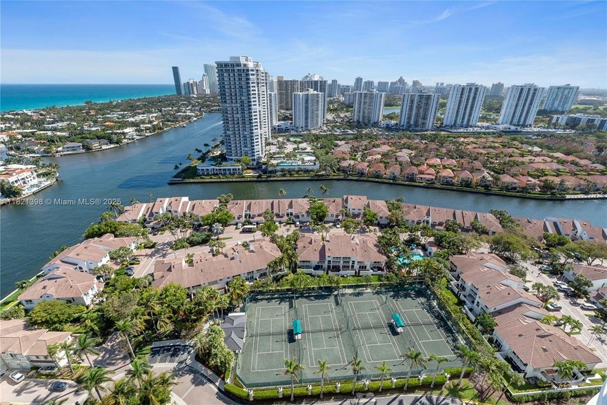 Atlantic III at The Point / Aventura / 3 Beds / 2.5 Baths / 2,630 sq. ft. of living area / 2 balconies with ocean & intracoastal views / Marble floors through out the apartment / 1 assigned parking space + storage / Hurricane shutters in all windows / Breakfast area / The Point Complex Features: 3 Swimming Pools, Gym & Spa, Billiard, Garden, media room, tennis courts, restaurant, access to the marina, and much more. Best Schools in the area, high security. Walking distance to restaurants, supermarkets and Aventura High School.
