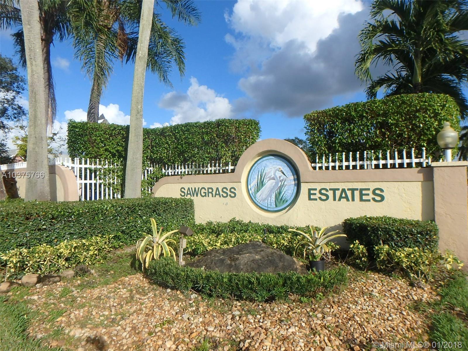 SAWGRASS ESTATES - Residential