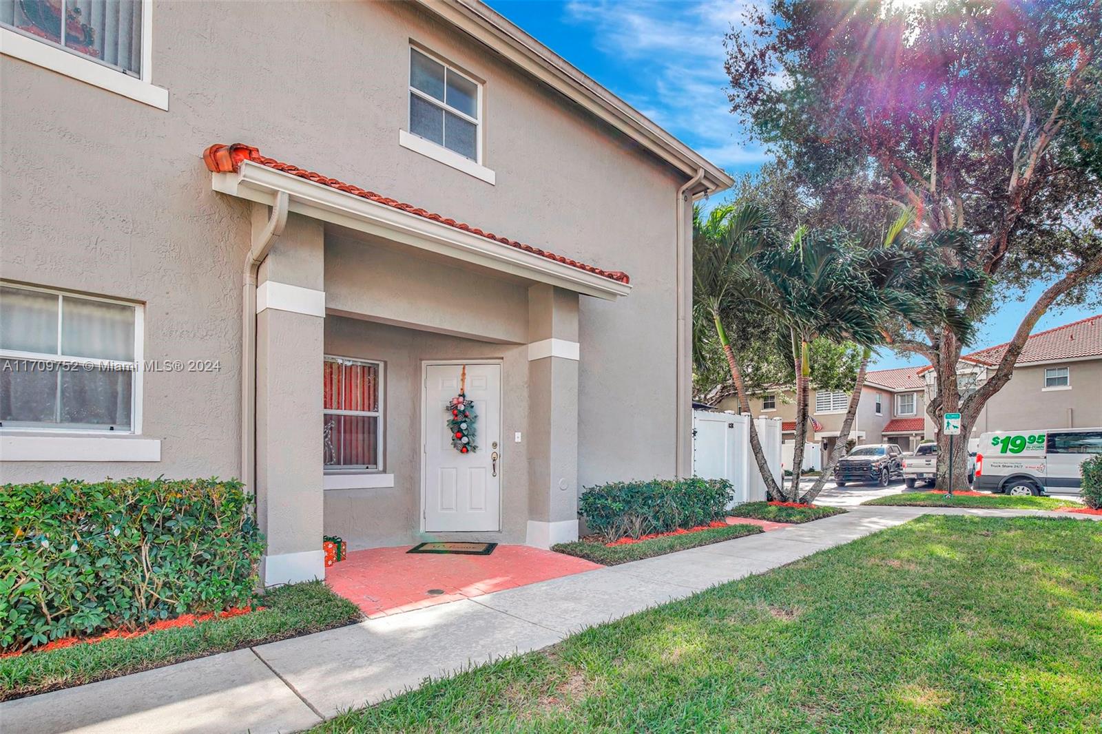 Welcome to Bahia at Vizcaya in Miramar, just a short distance from the highly rated Somerset Academy. This beautiful 3-bedroom, 2.5-bath home is situated in a sought-after community. The main level features crown molding, a guest bathroom, and sliding doors leading to a serene patio oasis, ideal for relaxing or entertaining. The primary bedroom offers ample space for a king-size bed, his-and-hers closets, and an en-suite bath. Recent updates include modern PEX plumbing throughout. HOA amenities include 24-hour security, a community pool, and a tot lot area. Enjoy assigned parking and plenty of visitor spaces. Your perfect home awaits!