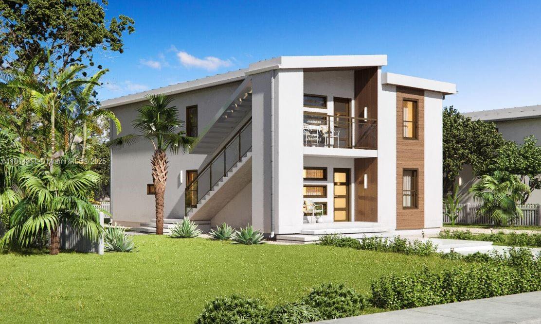 Development opportunity to construct a new construction townhouse duplex in the City of Miami.
This is a great opportunity to build a modern duplex with 6 bedrooms and 4 baths in a great location. Price includes architectural plans approved by the city. Demolition completed, surveys completed,