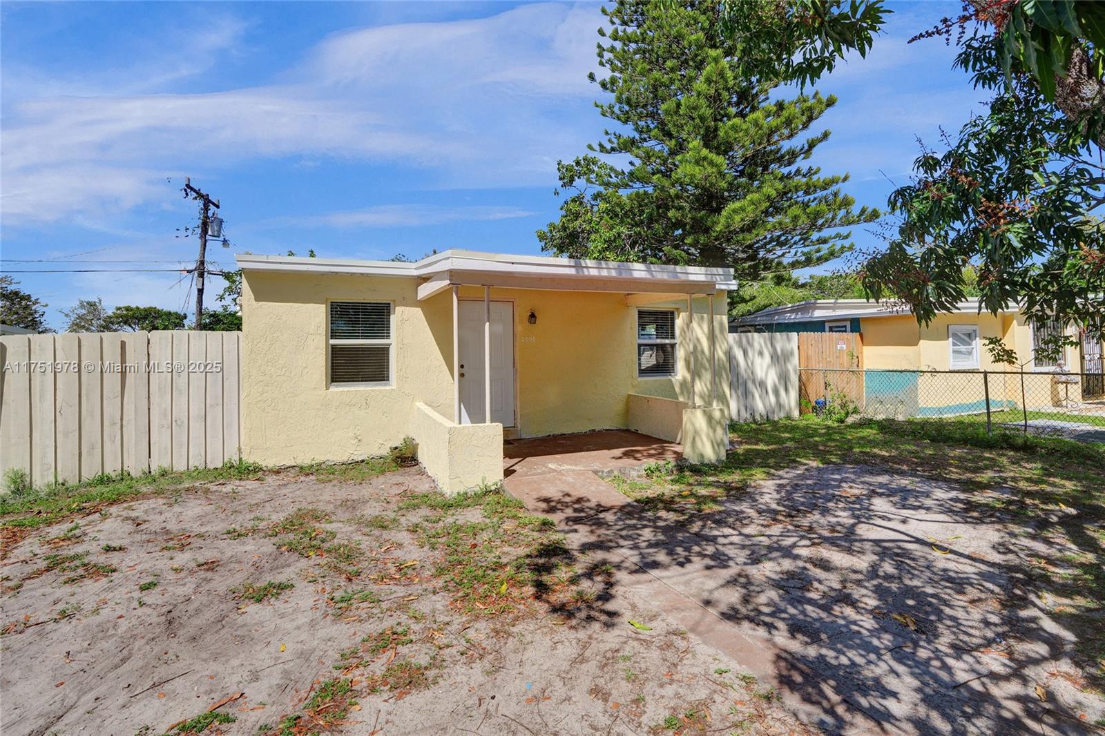 Property for Sale at 2091 Rutland St, Opa-Locka, Miami-Dade County, Florida - Bedrooms: 2 
Bathrooms: 1  - $339,999