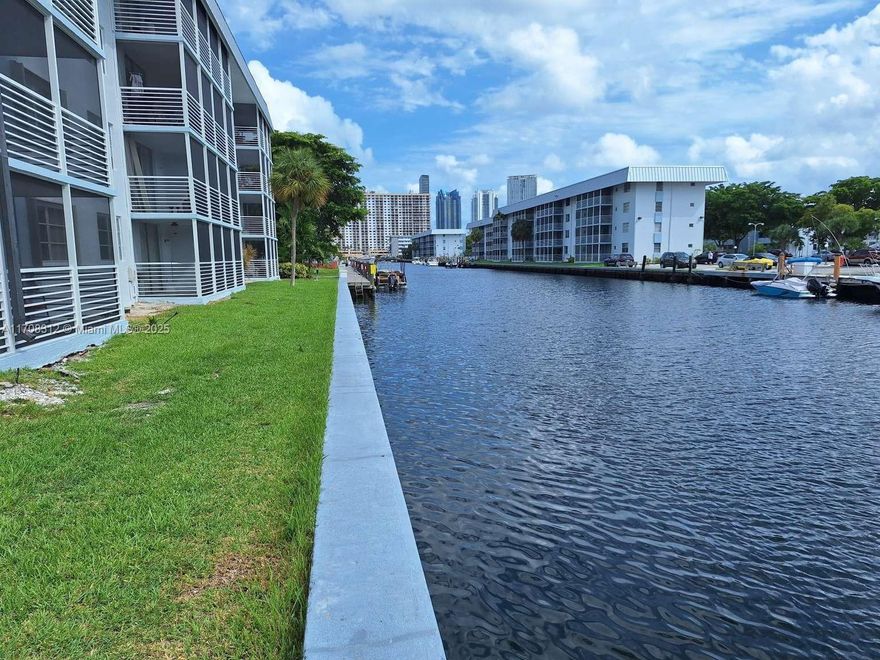 PRICE IMPROVED! Fantastic opportunity! TOP Floor 1/1.5 condo offering beautiful canal view, newly renovated balconies & screened porch facing south perfect for enjoying meals at any time. Ideally located close to the Intracoastal Mall, beaches, retail centers, restaurants & houses of worship. Eden Isles community amenities include a clubhouse, heated pool, new gym, sauna, library, private storage, & laundry room. Maintenance covers structural insurance, water, cable, garbage, pest control, private dock available for rent. HOPA community, 12+ children welcome.  The marina is a great addition for those who love boating. The new owner benefits are new roof, renovated parking lot, new seawall & building newly painted. No assessments, the building already Pass the 50 yr Re-certification. AS-IS.