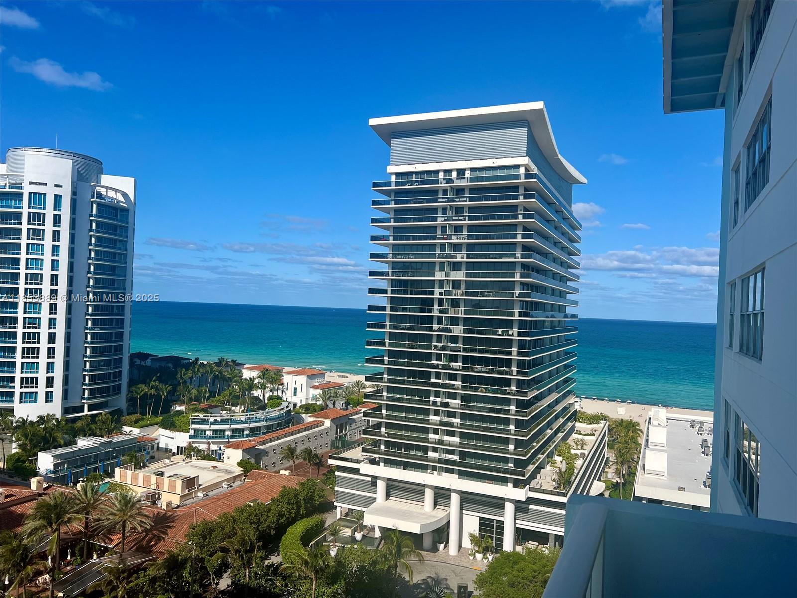 Stunning 14th-floor unit featuring a spacious one-bedroom converted into two, fully renovated with two baths. Enjoy a balcony with views of the bay and partial ocean vistas, perfect for watching magnificent sunrises and sunsets. Experience fresh air and delightful beach walks. Additional amenities include parking, a pool, and a gym, all situated along the renowned Millionaire's Road in Miami Beach.
