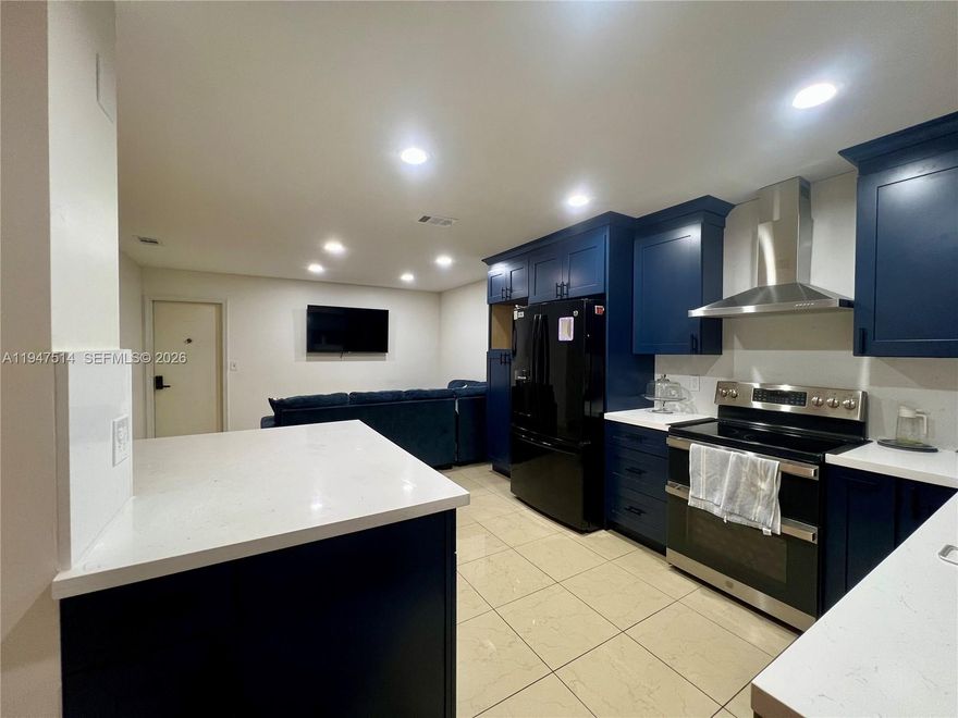 Absolutely stunning two story home featuring a beautifully updated kitchen with upgraded cabinetry, quartz countertops, and stainless steel appliances, complemented by refreshed bathrooms with modern finishes and upgraded showers. Bright open concept layout with soaring ceilings, recessed lighting, flexible living spaces, and seamless indoor outdoor flow. Freshly painted exterior, covered patio, and private backyard make this home perfect for entertaining or everyday living. Select areas offer opportunity for the next owner to add personal touches. Ideally located near hospitals, schools, shopping, dining, and major roadways, with a very low HOA of only $110. A true must see!