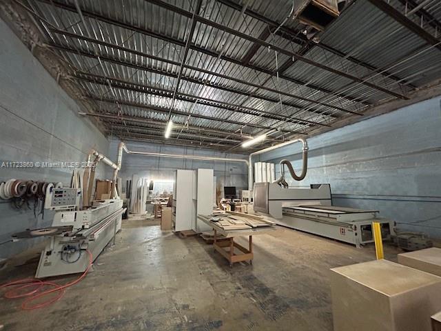 Excellent carpentry, a great business opportunity with all the machinery.