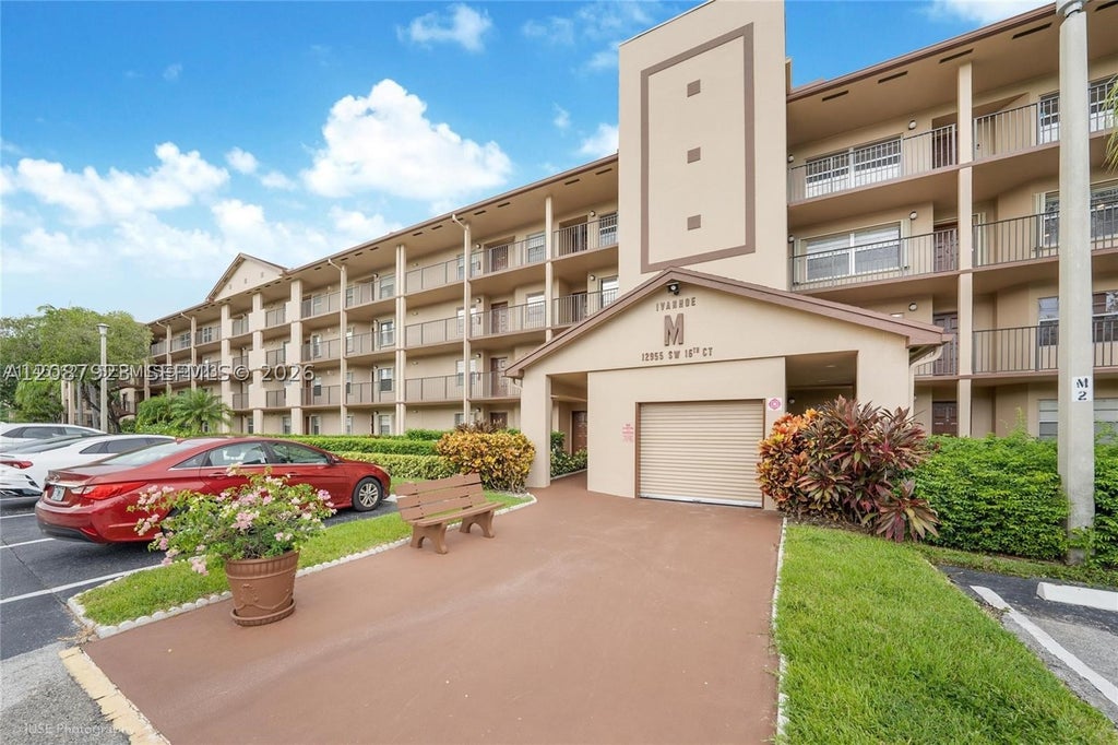 Photo of 12955 SW 16th Ct #113M, Pembroke Pines, FL 33027 (MLS # A12087923)