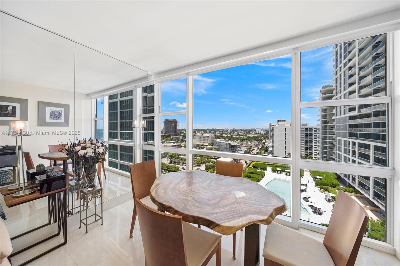 Rental Property at 6801 Collins Ave 1403, Miami Beach, Miami-Dade County, Florida - Bedrooms: 1 
Bathrooms: 1  - $4,500 MO.