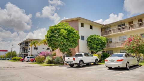 A home in Miami