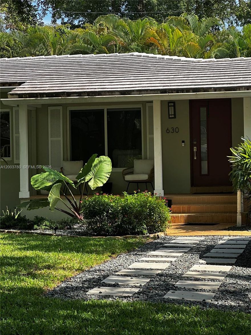 LOCATION - Experience Coral Gables at its best. Centrally located (Italian Village) Fully Renovated Modern Home with 3 Bedrooms & 2.5 Bathrooms, with a POOL. Just moments away from Merrick Park with shops and restaurants. Close to Miracle Mile and easy access to Coconut Grove, Brickell, Downtown and South Miami. 2 covered car garage. Great street to live in, very quiet and BEST neighborhood with a wonderful community to be part of it.