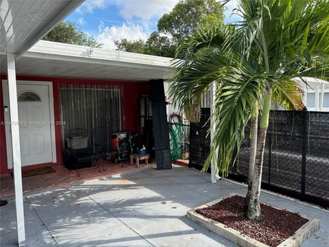 A home in Miami Gardens