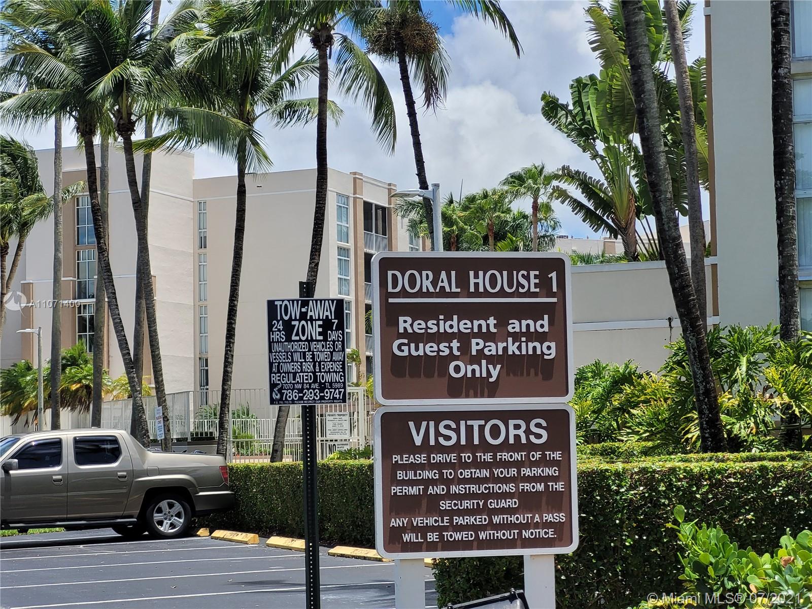 DORAL HOUSE CONDO NO 1 - Residential Lease