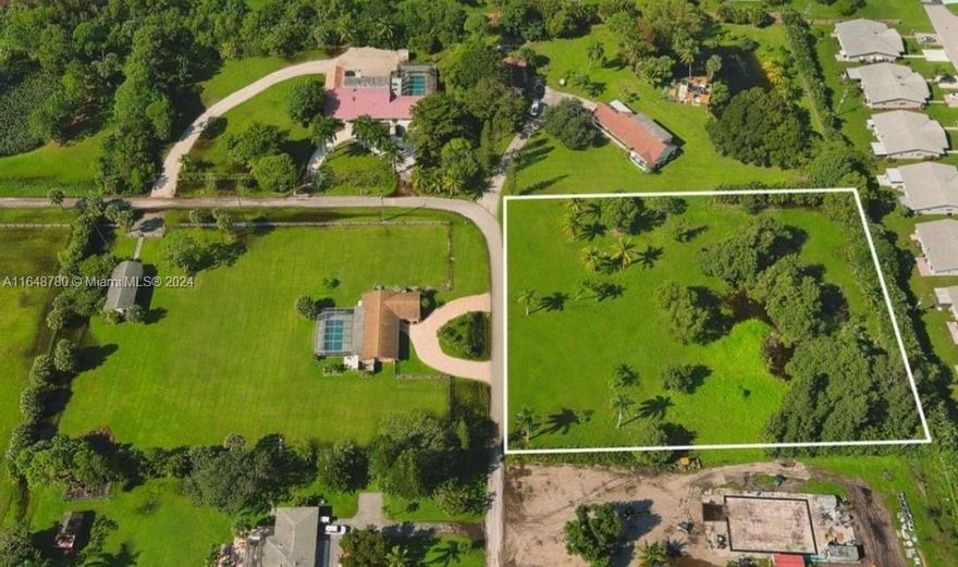 Build your Dream Home! Fabulous Residential property located at 5165 Horseshoe Cir N , almost 2 Acres of Vacant Lot (1.98 to be exact). Investors and Builders' dream! Coveted agricultural land in unique Unincorporated location. You will be a few minutes away from West Palm Beach and all its perks. You can invest in your own Home project, resort + more. Plenty of space for a big pool and tennis courts. This area is a godsent to the community: Great for Organic Gardening, Livestock, Tree farm, Nursery.
