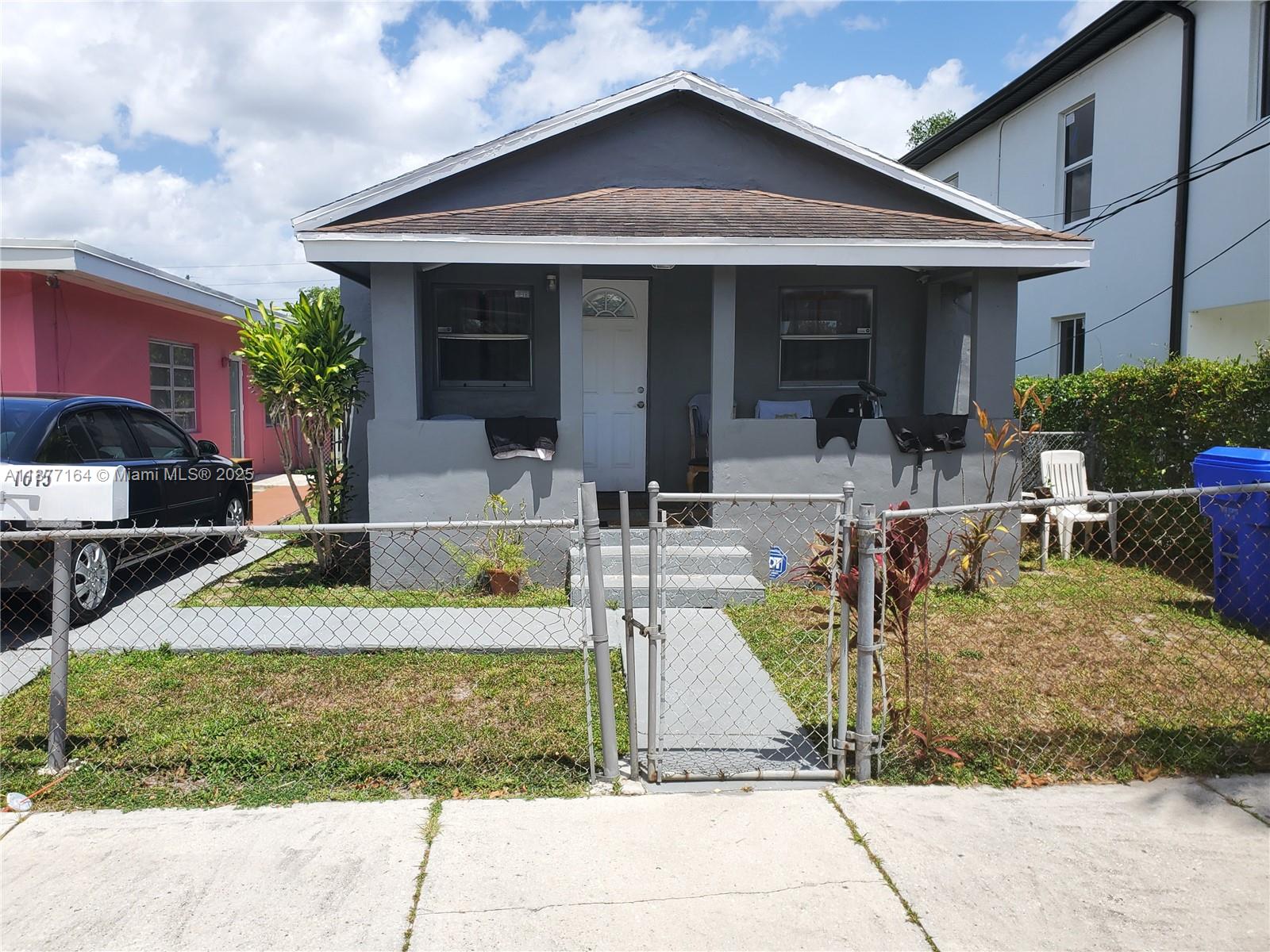INCOME PRODUCING PROPERTY/GREAT INVESTMENT OPPORTUNITY-This 3/1 S/F has been occupied by a tenant (family friend) for the last 17 years for $2,200/mo. w/o incident. This property is being sold "AS IS" condition. Property located in Historically Cultured Liberty City, which offers easy access to Public Transportation and Airport. Great Opportunity for development/investment/income because the property is also located within a Government "Opportunity Zone Program" with numerous tax incentives available to any investors. PLEASE MAKE SURE THAT YOUR CLIENT KNOWS THAT THIS IS AN INVESTMENT INCOME PRODUCING PROPERTY AND NOT FOR MOVE IN PURPOSES UNTIL THE CURRENT LEASE EXPIRES NEXT YEAR.