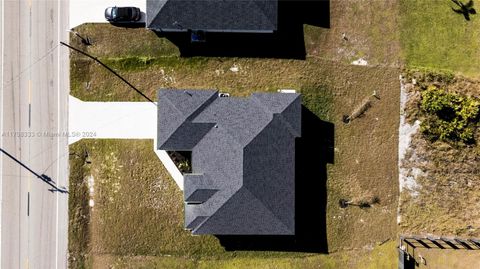 A home in Lehigh Acres