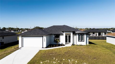 A home in Lehigh Acres