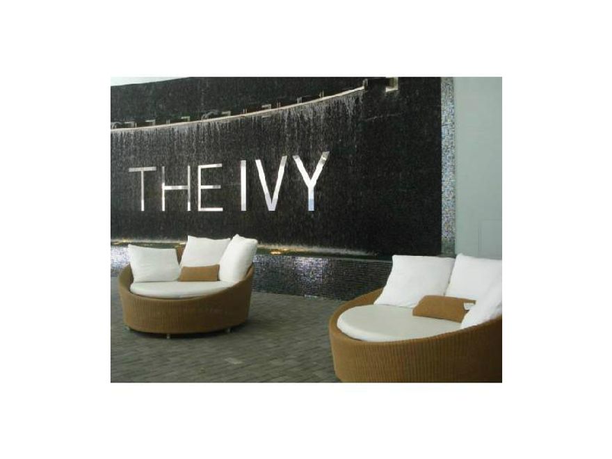 Unique unit at the Ivy, only 2 in the building like this one. 2 Wraparound balconies, almost 700ft2, Corner unit with S, E, and W views, Overlooking the skyline into the bay and canal. Floor to ceiling windows throughout,wood floors and tile in bedrooms.A menities:Full Spa,massage rooms, steam room, sauna.Game Room:2 pool tables, ping-pong table,air-hockey. Full gym with over-sized aerobics,volleyball, BBQ area,2 pools,jacuzzi.Cable/Int included. Apartment is also for sale.