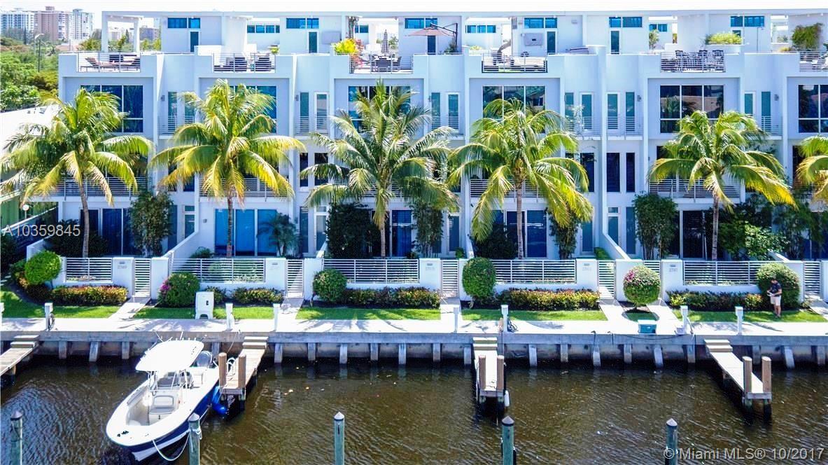 Gorgeous MODERN Design, LOCATED in Harbor Village with, Stunning VIEWS,
ultimate in PRIVACY & STATE-OF-THE-ART Features. This Home Boast Over 3200 Sq. Ft.
With 4-LEVELS, Including 3 bedroom 3.5 Bath WATERFRONT townhouse w/DEEDED
DOCK. Smart Home System, private elevator, 900' rooftop terrace, dramatic floor-to-ceiling
windows, 10' coffered & tray ceilings, Chef's DREAM Kitchen with a WOLF gas cook-top, & GE Monogram
oven & warming drawer, wine coolers, Copat Italian cabinetry, marble and more...
In a GATED Community, NO FIXED BRIDGES, mins to inlet by boat & steps to beach,
dining, grocery, shopping...
