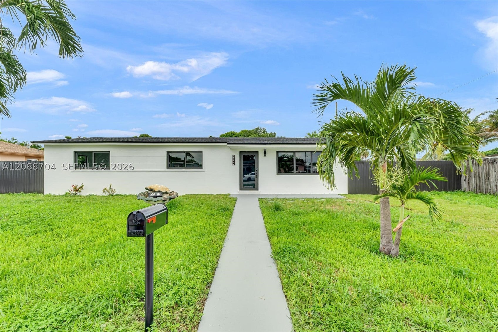 2600 NW 205th St