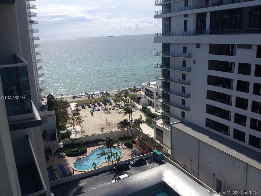 UPDATED OCEAN FRONT 2 BEDROOM/2 BATH WITH BEAUTIFUL OCEAN AND INTRACOASTAL VIEW. RESORT STYLE AMENITIES WITH HEATED POOL, GYM WITH ACTIVITY ROOM WITH POOL TABLE, TABLE TENNIS, ONE PARKING SPACE AND VALET PARKING WITH 24 HOUR CONCIERGE. WASHER AND DRYER ON SAME FLOOR. GREAT LOCATION NEXT TO WESTIN DIPLOMAT. SIAN IS CLOSE TO EVERYTHING INCLUDING RESTAURANTS, GROCERY STORES. WALK TO THE NEW MARGARITAVILLE RESORT CASINO. AVAILABLE 6/30/2018. LEASE APPLICATION IN ATTACHMENTS.