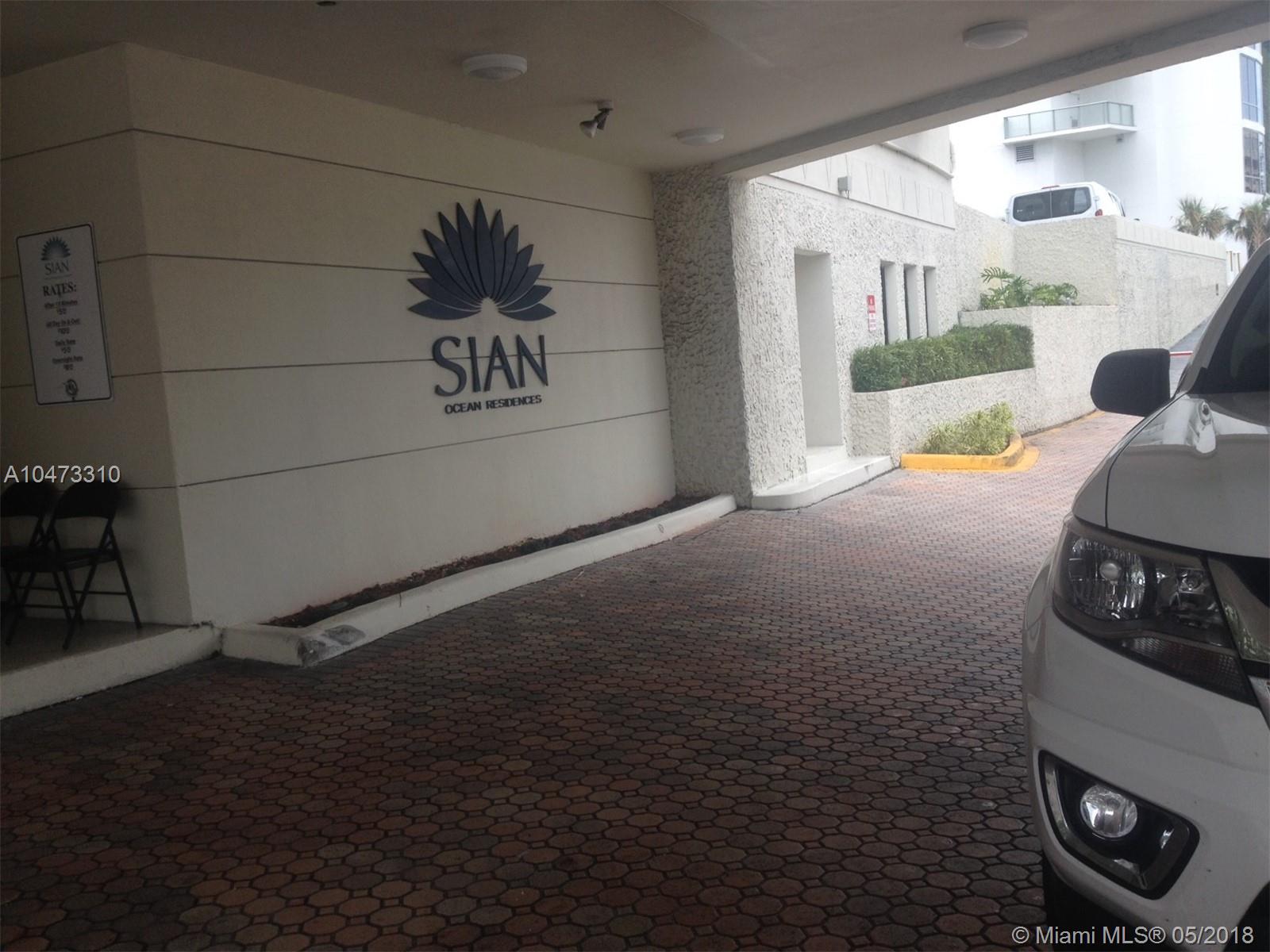 SIAN OCEAN RESIDENCES CON - Residential Lease