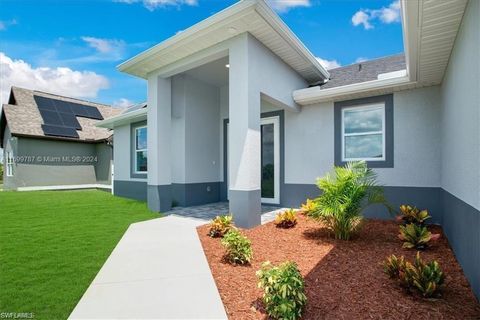 A home in Lehigh Acres