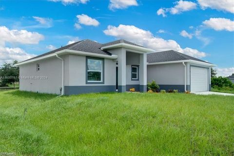 A home in Lehigh Acres