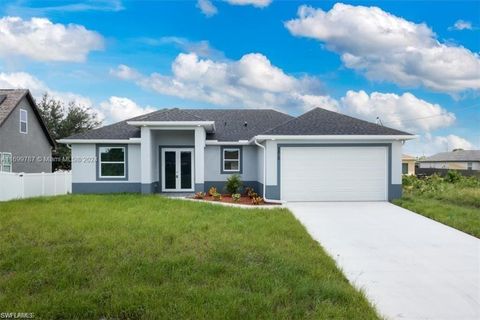 A home in Lehigh Acres