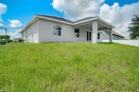 A home in Lehigh Acres