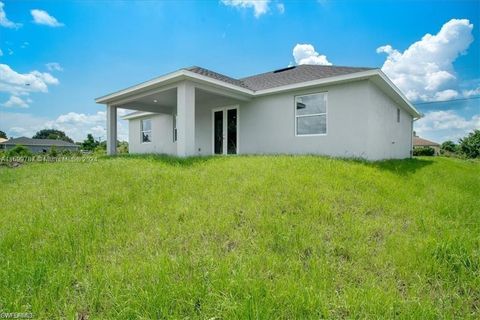 A home in Lehigh Acres