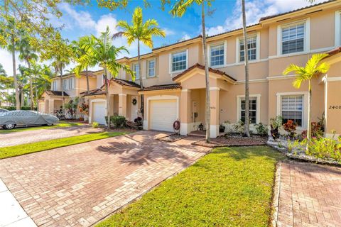 Tiny photo for 2406 NE 41st Pl, Homestead, FL 33033 (MLS # A12008951)