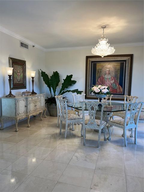 A home in Coral Gables