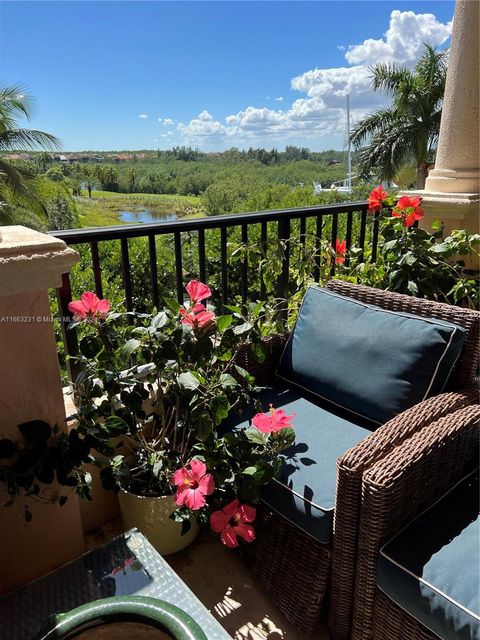 A home in Coral Gables